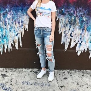 Tomgirl Ripped Jeans